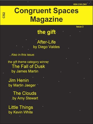 cover image of Congruent Spaces Magazine, Issue 2
